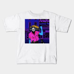 Body Parts Kids T-Shirt